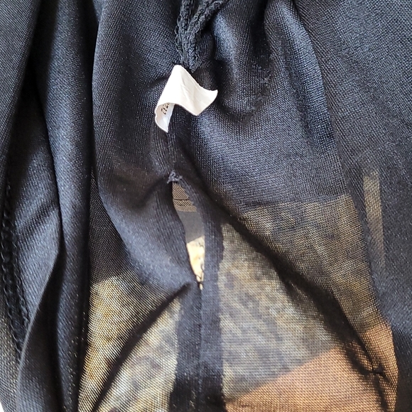 Venus Mirror Pieces Black Sexy Dress - Picture 6 of 13